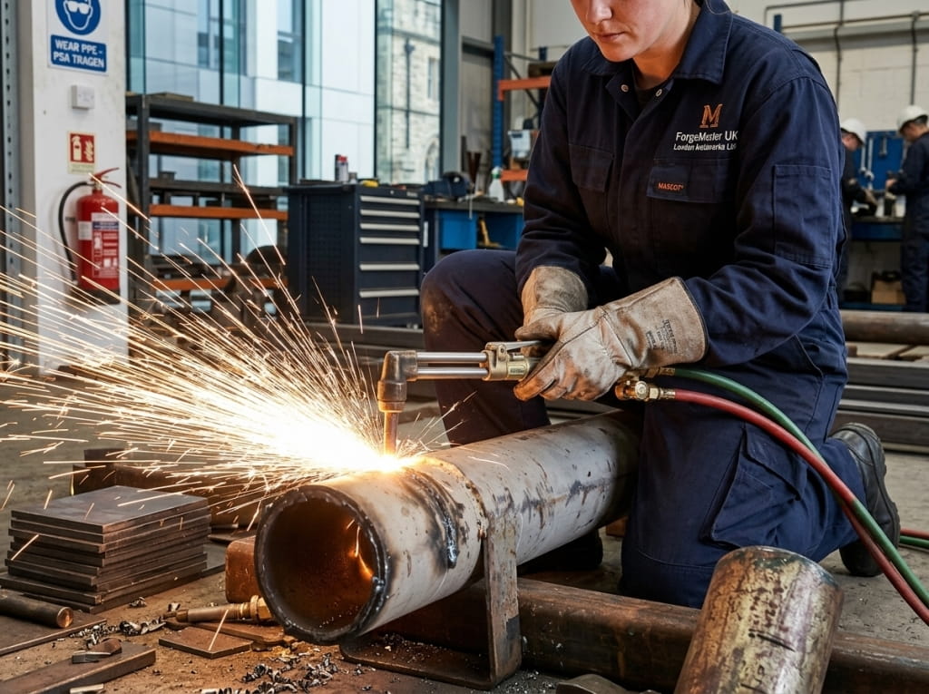 Газовая резка труб